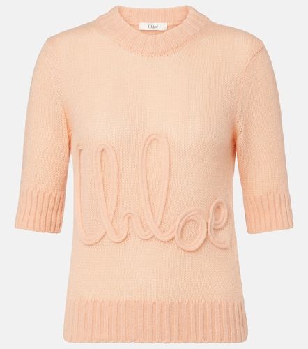 Chloé Pullover aus Alpakawolle und Seide - Chloe - Modalova