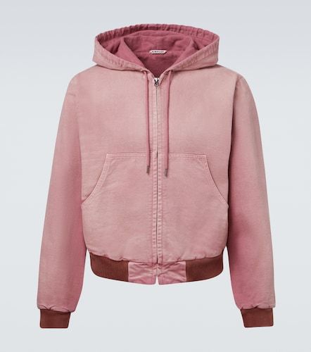 Sudadera cropped de algodón - Auralee - Modalova
