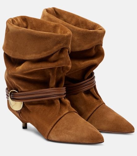 Botines Edrika de ante - Isabel Marant - Modalova