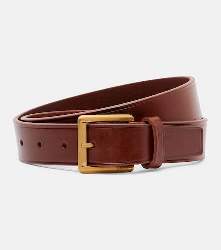 Saint Laurent Cinturón de piel - Saint Laurent - Modalova