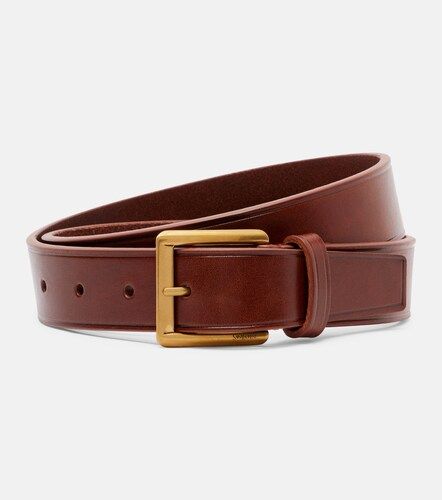 Saint Laurent Leather belt - Saint Laurent - Modalova