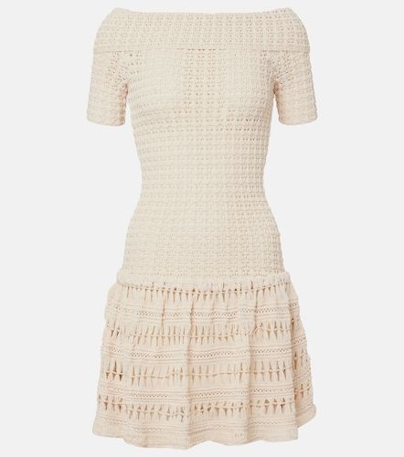 Vestido corto Charlottega de croché - Isabel Marant - Modalova