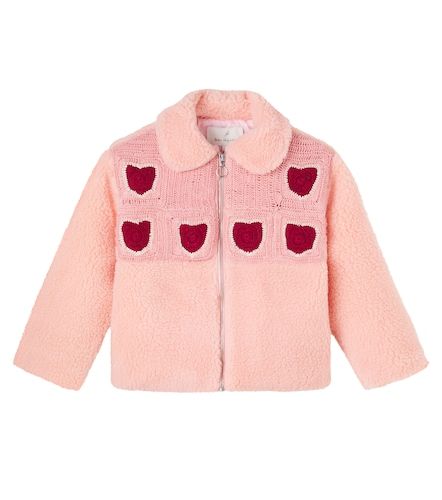 Chaqueta Emma de croché - Bebe Organic - Modalova