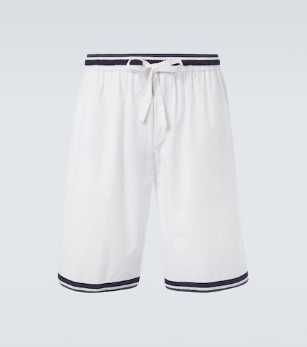 Shorts Majolica de algodón - Dolce&Gabbana - Modalova