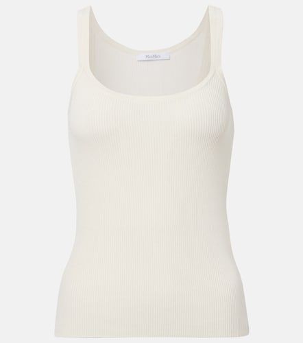 Tank top Helier in misto cotone a tank top - Max Mara - Modalova