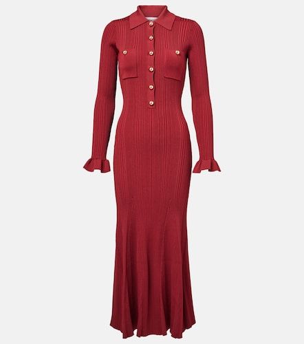 Midikleid aus Rippstrick - Self-Portrait - Modalova