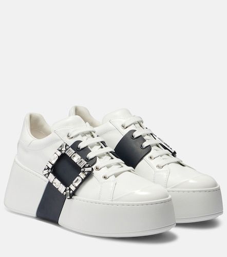 Viv Skate leather platform sneakers - Roger Vivier - Modalova