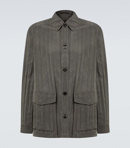 Giorgio Armani Sobrecamisa de lona - Giorgio Armani - Modalova