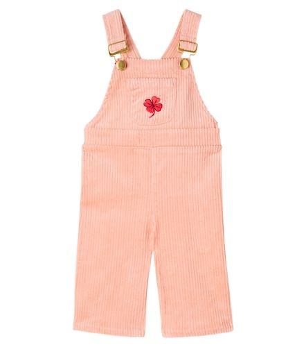 Bebé - peto de pana de algodón bordado - Mini Rodini - Modalova