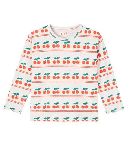 Camiseta Cherry de mezcla de algodón - Tinycottons - Modalova