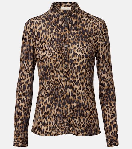 Camicia Celestine con stampa leopardata - Nili Lotan - Modalova