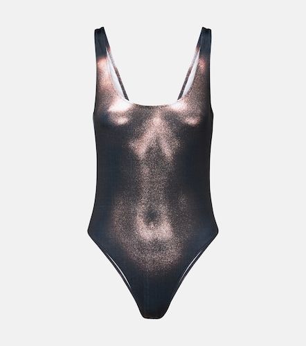 Trompe l'oeil jersey bodysuit - Jean Paul Gaultier - Modalova