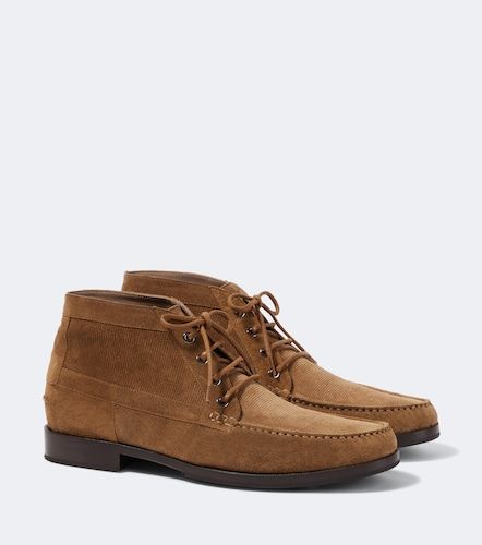 Botas desert Rhinebeck de ante - Manolo Blahnik - Modalova