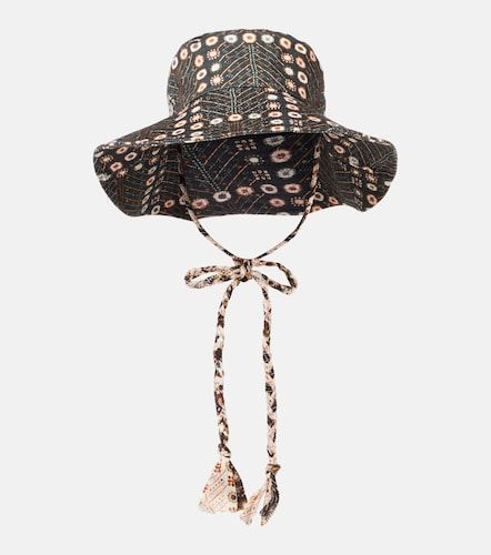 Delya denim bucket hat - Isabel Marant - Modalova