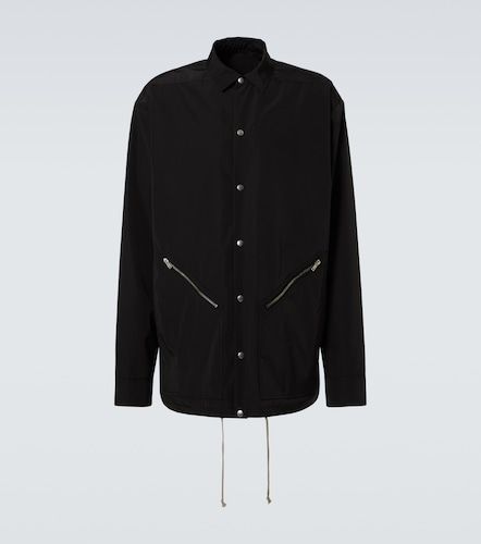 Rick Owens Tour technical overshirt - Rick Owens - Modalova
