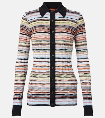 Missoni Striped cotton-blend shirt - Missoni - Modalova