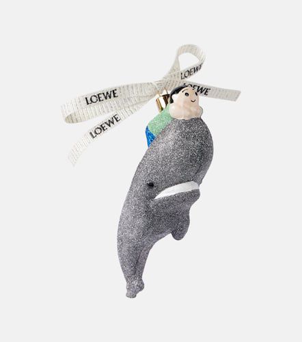 X Suna Fujita Christbaumanhänger Whale With Kid - Loewe - Modalova