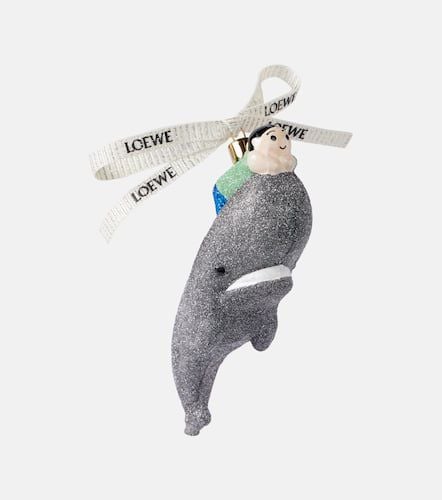 X Suna Fujita - Decorazione Whale With Kid in vetro - Loewe - Modalova