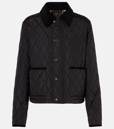 Check quilted jacket - Burberry - Modalova