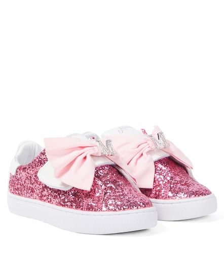 Monnalisa Sneakers mit Glitzer - Monnalisa - Modalova