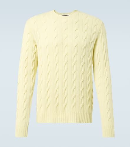 Cable-knit cashmere sweater - Ralph Lauren Purple Label - Modalova