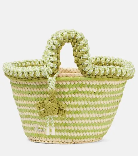 AlÃ©mais Dee Dee Small raffia tote bag - Alemais - Modalova