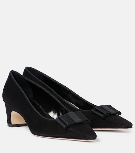 Pumps Reador in suede - Manolo Blahnik - Modalova