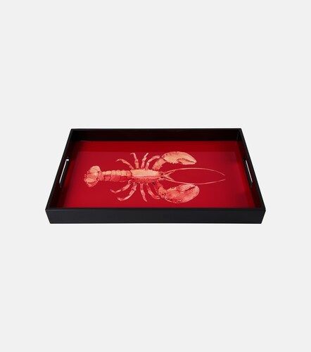 Bandeja Lobster de madera lacada - Les-Ottomans - Modalova