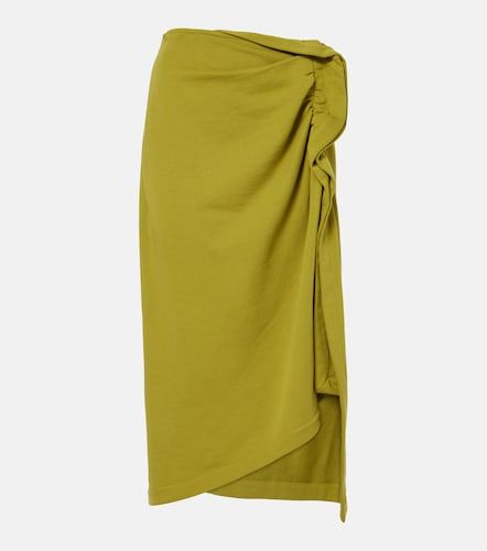 Midirock aus Baumwolle - Dries Van Noten - Modalova