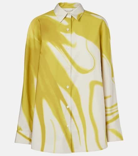 Printed cotton shirt - Dries Van Noten - Modalova