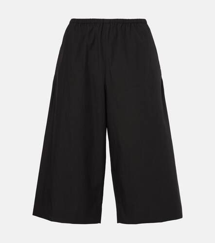 The Row Eliot cotton Bermuda shorts - The Row - Modalova