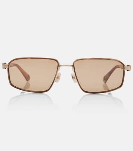 Jarama rectangular sunglasses - Brunello Cucinelli - Modalova