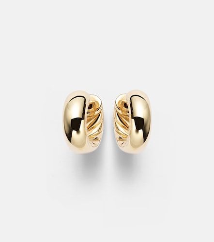 Pendientes de aro DY Mercer® Micro de oro de 18 ct - David Yurman - Modalova