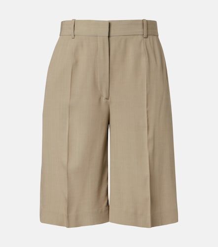 Toteme Bermudas de tiro alto - Toteme - Modalova