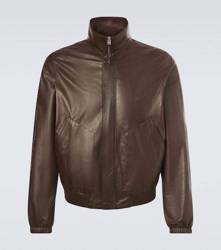Tom Ford Giacca blouson in pelle - Tom Ford - Modalova