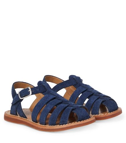Sandalias Plage-Stitch Dad de ante - Pom d'Api - Modalova