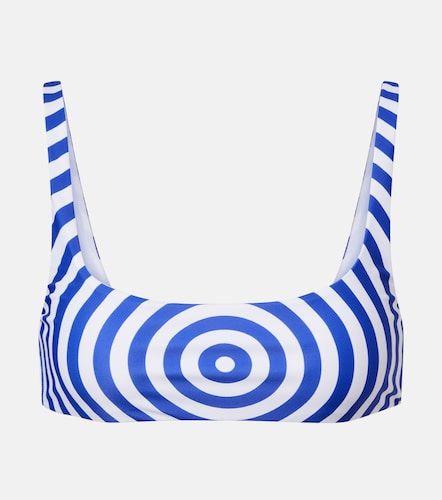 Top de jersey estampado - Jean Paul Gaultier - Modalova