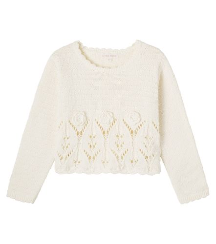 Jersey Lysa de algodón bordado - Louise Misha - Modalova