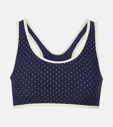 Spellbound Jade polka-dot sports bra - The Upside - Modalova
