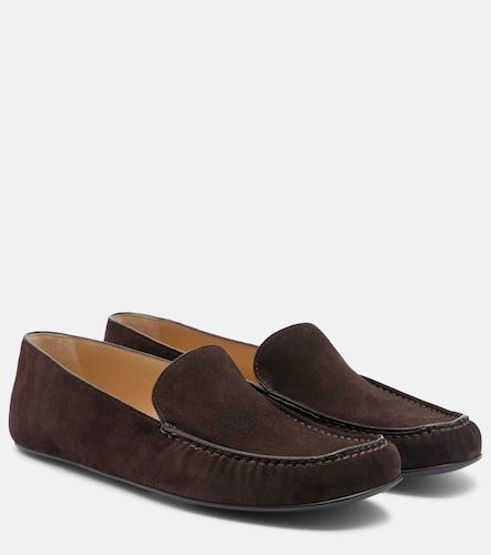 The Row Mocassini Leo in suede - The Row - Modalova