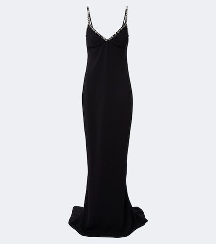 Embellished crepe gown - Stella McCartney - Modalova