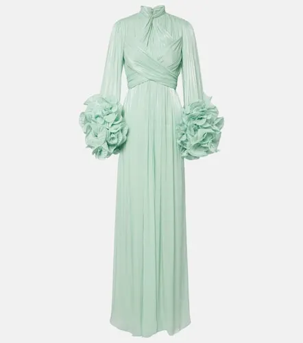 Costarellos Ruffled georgette gown - Costarellos - Modalova
