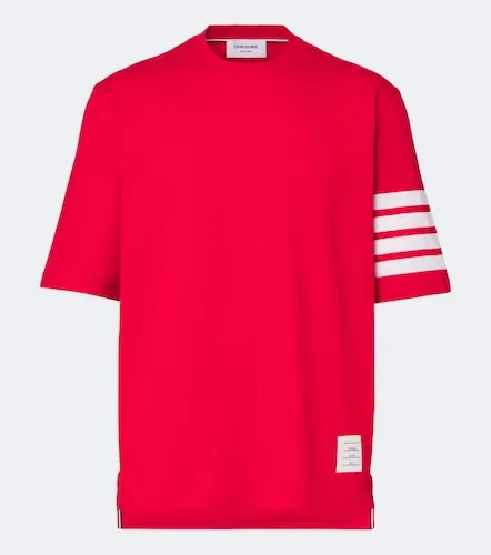 Bar cotton jersey T-shirt - Thom Browne - Modalova