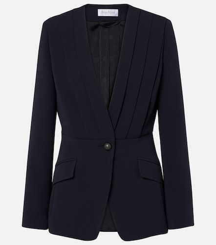 Max Mara Blazer aus Cady - Max Mara - Modalova