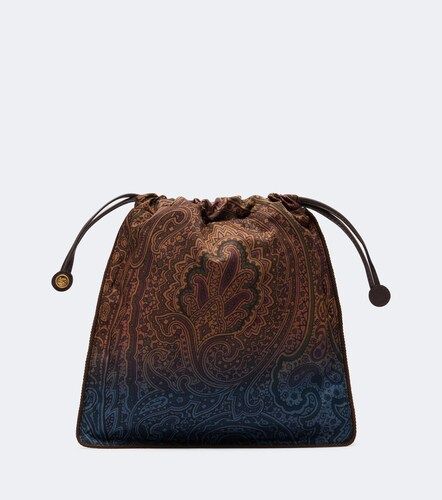 Etro Clutch Small con paisley - Etro - Modalova