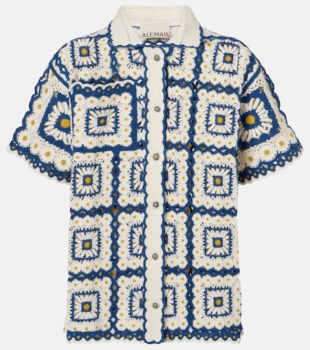 Alemais Dolly crochet cotton shirt - Alemais - Modalova
