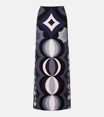 Pucci Falda larga Collane de seda - Pucci - Modalova