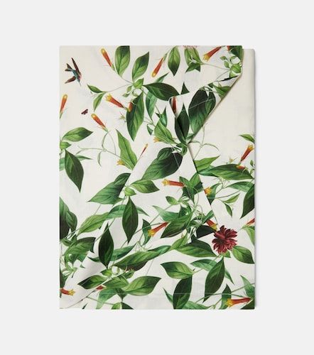 Mantel Bosco Blooms Large de lona de lino - La DoubleJ - Modalova