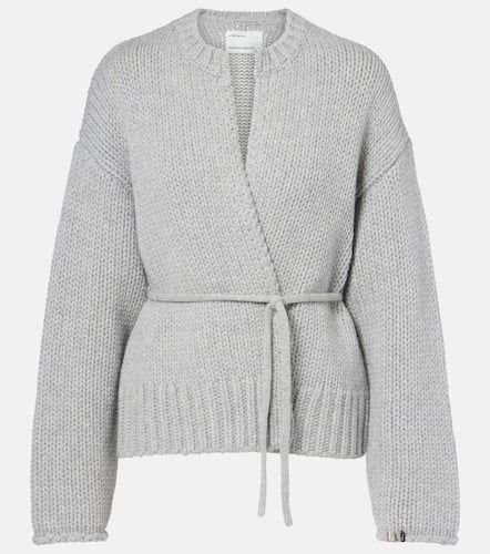 Ginza cashmere wrap cardigan - Extreme Cashmere - Modalova