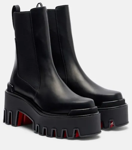 Marchacroche leather Chelsea boots - Christian Louboutin - Modalova